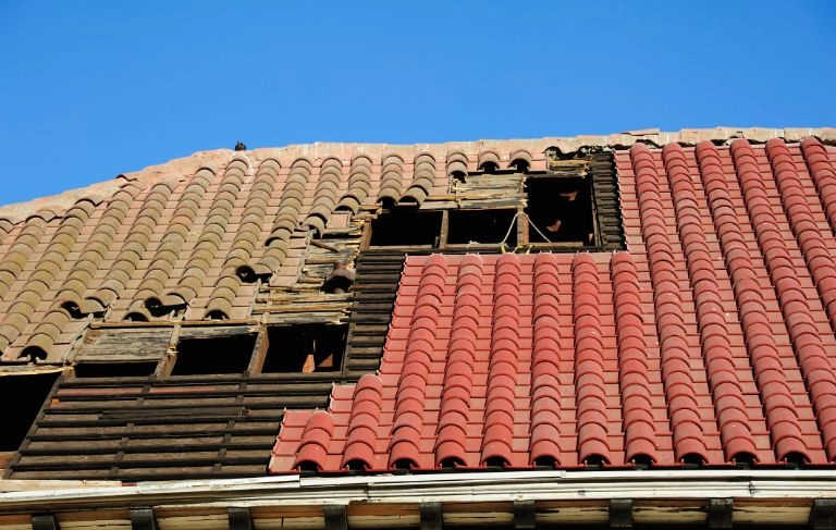 budowa dachu w Mikołowie